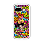 スリムプロテクションプレミアムケース［ アクビガール - リボン ］