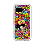 スリムプロテクションプレミアムケース［ アクビガール - リボン ］