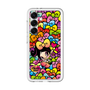 スリムプロテクションプレミアムケース［ アクビガール - リボン ］