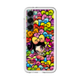 スリムプロテクションプレミアムケース［ アクビガール - リボン ］