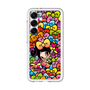 スリムプロテクションプレミアムケース［ アクビガール - リボン ］
