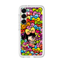 スリムプロテクションプレミアムケース［ アクビガール - リボン ］