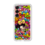 スリムプロテクションプレミアムケース［ アクビガール - リボン ］
