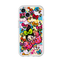 スリムプロテクションプレミアムケース［ アクビガール - フラワーリボン ］