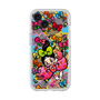 分離ケース［ アクビガール - フラワーリボン ］