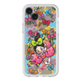 スリムプロテクションプレミアムケース［ アクビガール - フラワーリボン ］