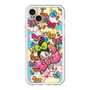 スリムプロテクションプレミアムケース［ アクビガール - フラワーリボン ］