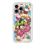 スリムプロテクションプレミアムケース［ アクビガール - フラワーリボン ］