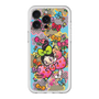 スリムプロテクションプレミアムケース［ アクビガール - フラワーリボン ］