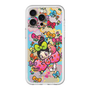 スリムプロテクションプレミアムケース［ アクビガール - フラワーリボン ］