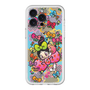 スリムプロテクションプレミアムケース［ アクビガール - フラワーリボン ］