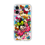 スリムプロテクションプレミアムケース［ アクビガール - フラワーリボン ］