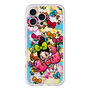 スリムプロテクションプレミアムケース［ アクビガール - フラワーリボン ］