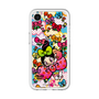 スリムプロテクションプレミアムケース［ アクビガール - フラワーリボン ］