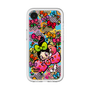 スリムプロテクションプレミアムケース［ アクビガール - フラワーリボン ］