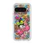 スリムプロテクションプレミアムケース［ アクビガール - フラワーリボン ］