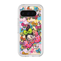 スリムプロテクションプレミアムケース［ アクビガール - フラワーリボン ］