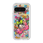 スリムプロテクションプレミアムケース［ アクビガール - フラワーリボン ］