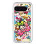 スリムプロテクションプレミアムケース［ アクビガール - フラワーリボン ］