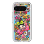 スリムプロテクションプレミアムケース［ アクビガール - フラワーリボン ］