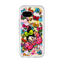 スリムプロテクションプレミアムケース［ アクビガール - フラワーリボン ］