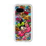 スリムプロテクションプレミアムケース［ アクビガール - フラワーリボン ］