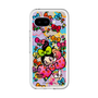 スリムプロテクションプレミアムケース［ アクビガール - フラワーリボン ］