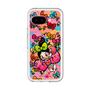 スリムプロテクションプレミアムケース［ アクビガール - フラワーリボン ］