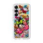 スリムプロテクションプレミアムケース［ アクビガール - フラワーリボン ］