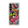 スリムプロテクションプレミアムケース［ アクビガール - フラワーリボン ］