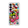 スリムプロテクションプレミアムケース［ アクビガール - フラワーリボン ］