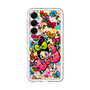 スリムプロテクションプレミアムケース［ アクビガール - フラワーリボン ］