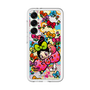 スリムプロテクションプレミアムケース［ アクビガール - フラワーリボン ］