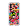 スリムプロテクションプレミアムケース［ アクビガール - フラワーリボン ］