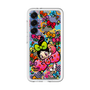 スリムプロテクションプレミアムケース［ アクビガール - フラワーリボン ］