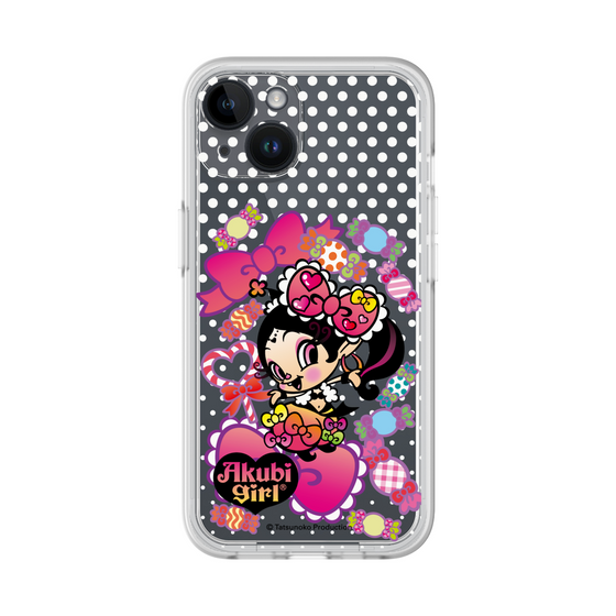分離ケース［ アクビガール - キャンディーリボン ］