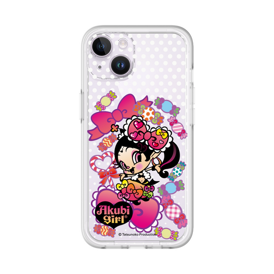 分離ケース［ アクビガール - キャンディーリボン ］
