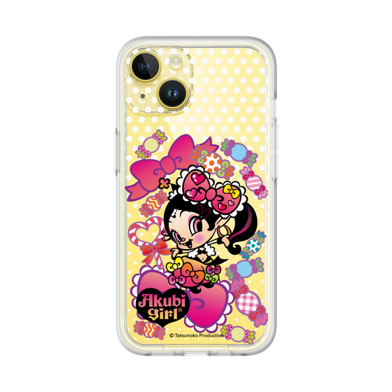 分離ケース［ アクビガール - キャンディーリボン ］