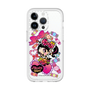 スリムプロテクションプレミアムケース［ アクビガール - キャンディーリボン ］