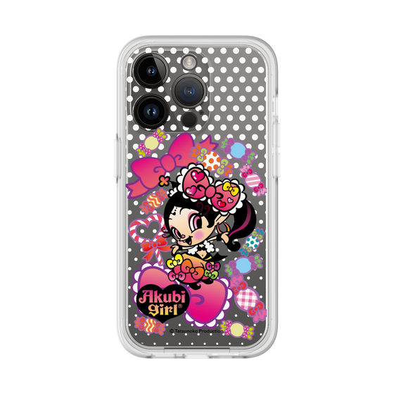 分離ケース［ アクビガール - キャンディーリボン ］