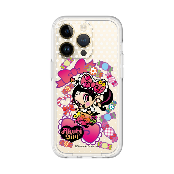 分離ケース［ アクビガール - キャンディーリボン ］