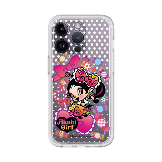 分離ケース［ アクビガール - キャンディーリボン ］