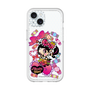 スリムプロテクションプレミアムケース［ アクビガール - キャンディーリボン ］