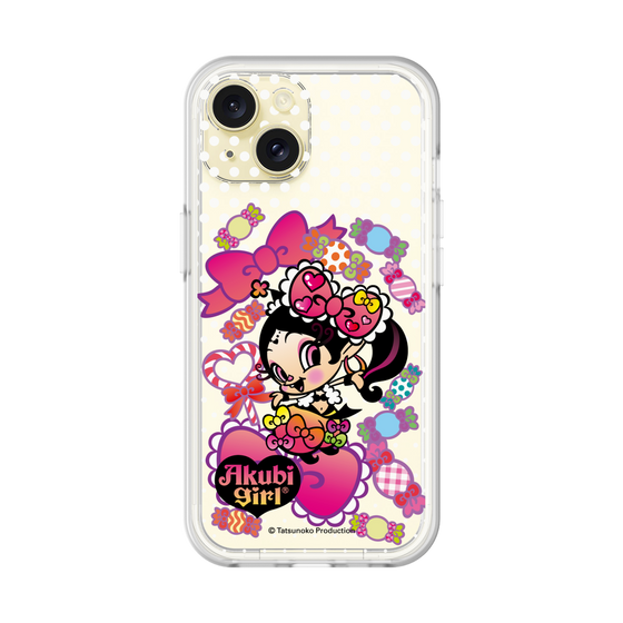 分離ケース［ アクビガール - キャンディーリボン ］