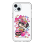 スリムプロテクションプレミアムケース［ アクビガール - キャンディーリボン ］