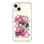 スリムプロテクションプレミアムケース［ アクビガール - キャンディーリボン ］
