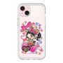 スリムプロテクションプレミアムケース［ アクビガール - キャンディーリボン ］
