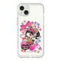 スリムプロテクションプレミアムケース［ アクビガール - キャンディーリボン ］