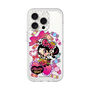 スリムプロテクションプレミアムケース［ アクビガール - キャンディーリボン ］