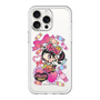 スリムプロテクションプレミアムケース［ アクビガール - キャンディーリボン ］
